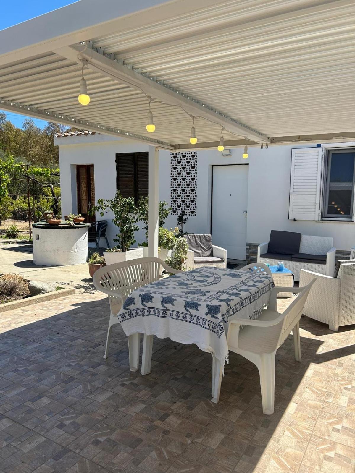Villa La Casa Del Melograno Solanas  Exterior foto