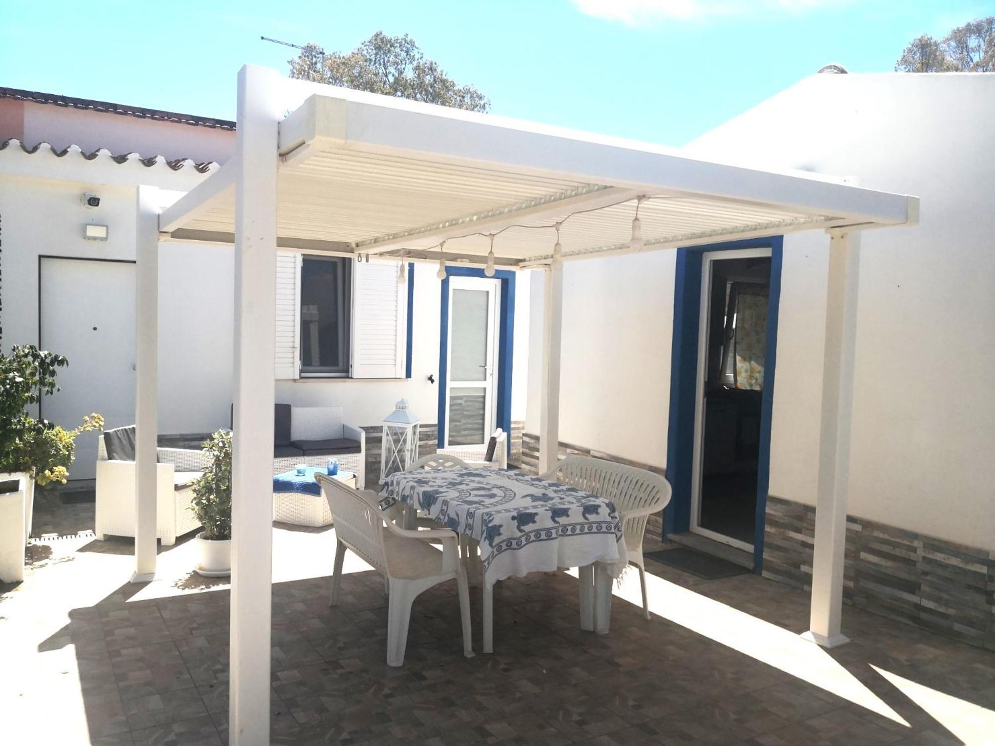 Villa La Casa Del Melograno Solanas  Exterior foto